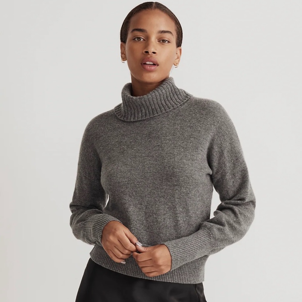 Madewell Cashmere Turtleneck
